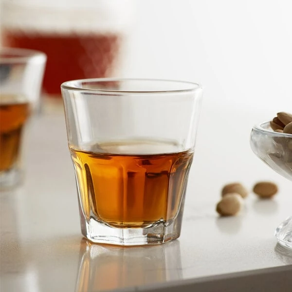 Libbey 15249 Gibraltar 5.5 oz. Customizable Rocks / Old Fashioned Glass - 36/Case