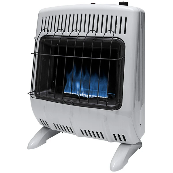 HeatStar Vent-Free Blue Flame Liquid Propane Heater HSSVFBF20LPBT - 20,000 BTU