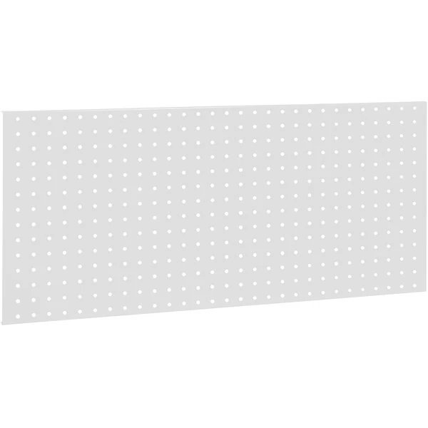 BenchPro 14" x 58" White Steel Pegboard PB60
