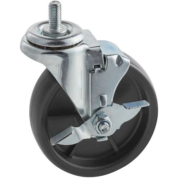 Avantco A Plus 44712190921 5 inch Caster with Brake for APST Prep Tables