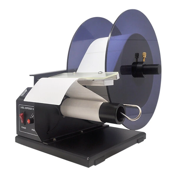 Tach-It SH-414D Premium Automatic High-Speed Label Dispenser for 6" Maximum Label Width