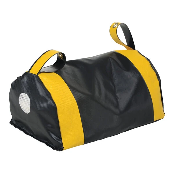 Vestil 18" Black Vinyl Dock Seal Draft Blocker DRAFT-18