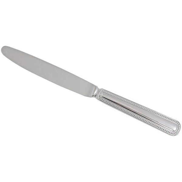 Bon Chef S1009 Sombrero 9 1/4" 13/0 Stainless Steel Extra Heavy Hollow Handle Dinner Knife - 12/Case