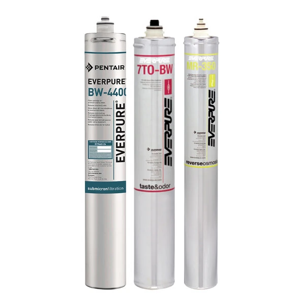 Everpure EV3124-73 7TO-BW, MR-350, and BW 4400 Replacement Filter Cartridges for MRS-350BL 350 GPD Reverse Osmosis System