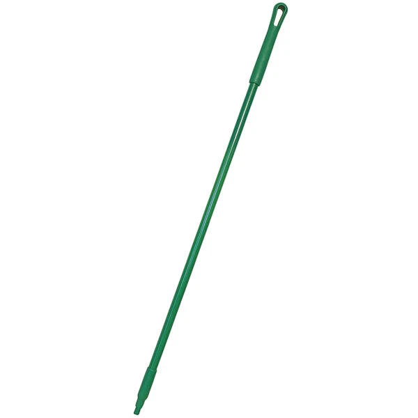 Carlisle 41225EC09 Sparta 48" Green Threaded Fiberglass Broom Handle