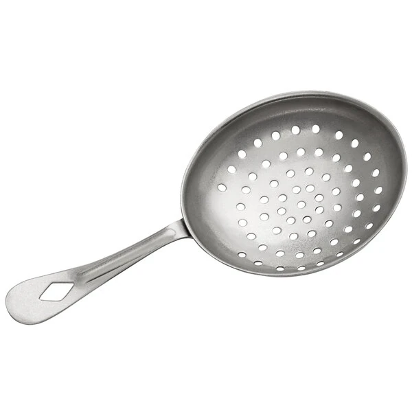 American Metalcraft 6 1/4" Stainless Steel Julep Strainer JS6