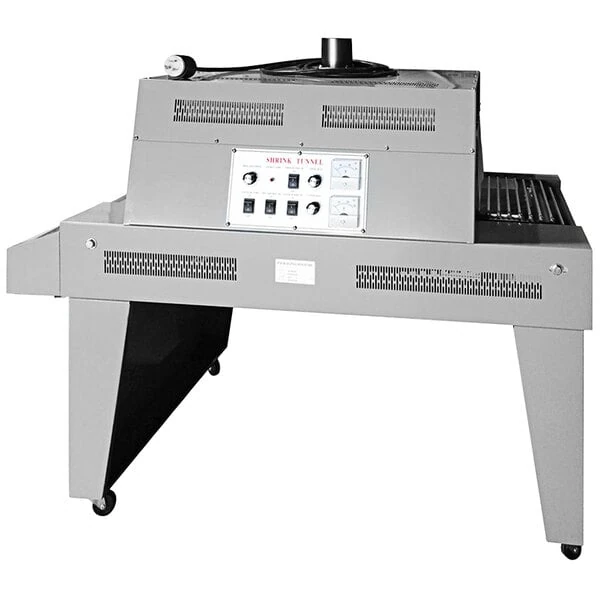 Sealer Sales 17 7/10" x 7 9/10" x 39 1/2" 220V Shrink Tunnel CN-4520AL