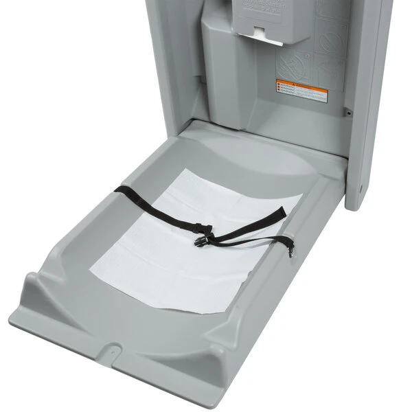 Koala Kare KB150-99 3-Ply Baby Changing Station / Table Bed Liners - 500/Case