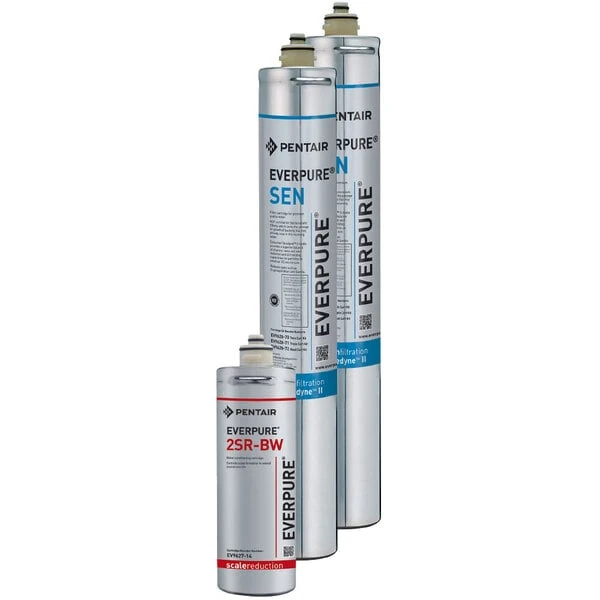 Everpure EV9628-80 Twin SC Endurance Filter Cartridge Kit, 0.5 Micron and 7.5 GPM