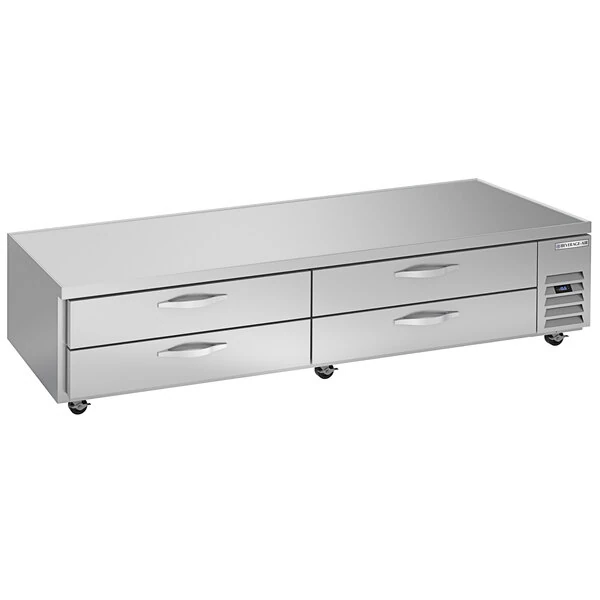 Beverage-Air WTFCS96HC 96" 4 Drawer Freezer Chef Base