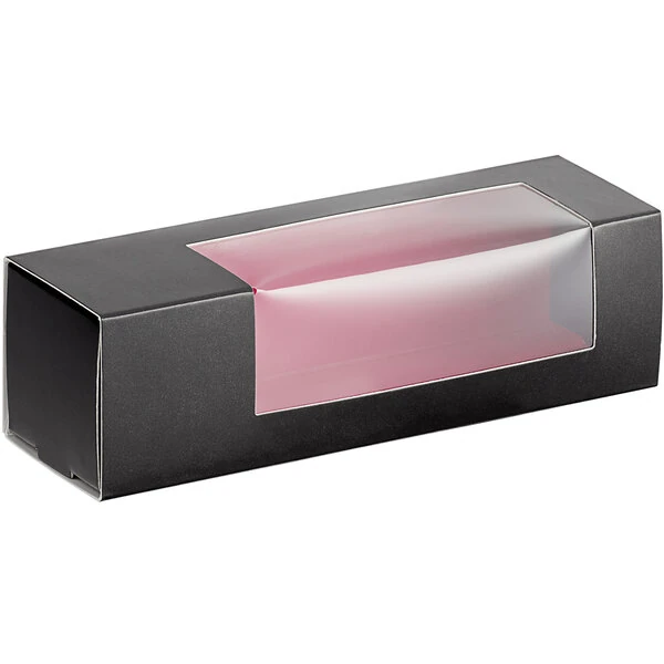 Solia EC26201 Gourmandine Box for 6 Macarons - 250/Case