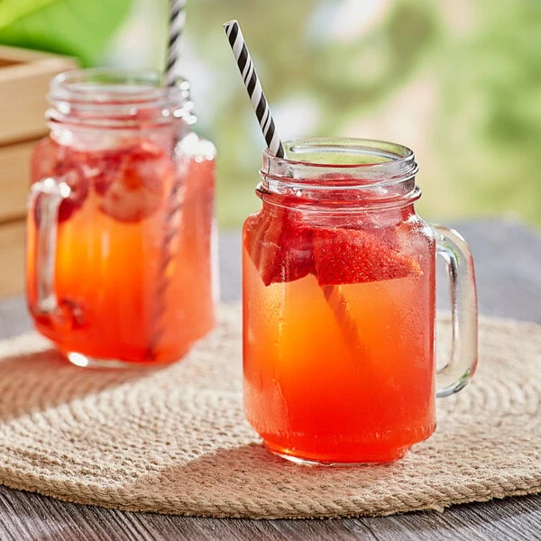 Mason Jar Glasses