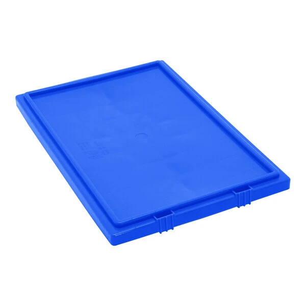 Quantum LID201BL Blue Lid for SNT200BL Stack and Nest Tote