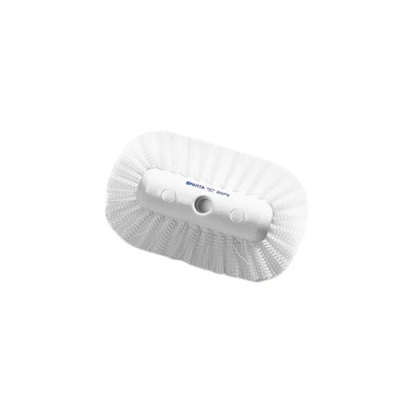 Carlisle Spectrum Sparta 4004200 9 1/2" White Tank & Kettle Brush with Nylon Bristles
