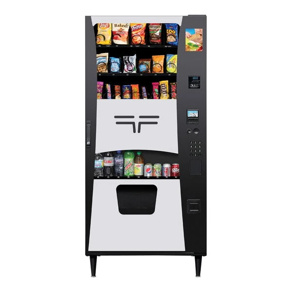 Selectivend 29-Selection Ambient / Refrigerated Snack And Drink Combo Vending Machine