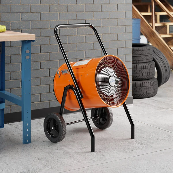 Boltic Portable Electric Salamander Heater - 480V, 3 Phase, 30kW