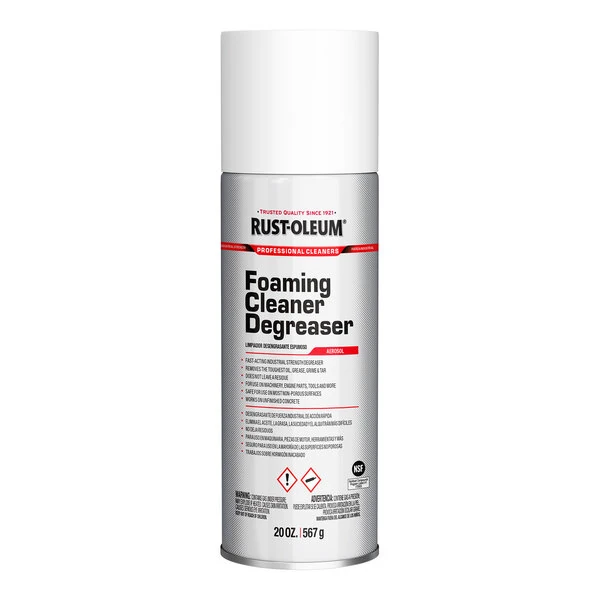 Rust-Oleum Professional Cleaners 352239 20 oz. Foaming Cleaner Degreaser - 6/Case