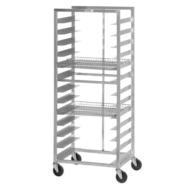 Channel 486DD Bottom Load Donut Basket Rack - Assembled