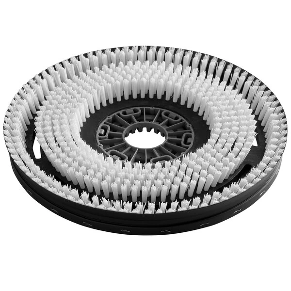 Minuteman 99783610 White Medium-Duty Disc Brush with Aqua-Stop for E33 Disc Brush Scrubber