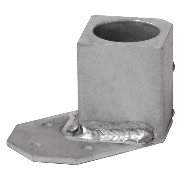 Eagle Group 374136 Floor Post Bracket for Aluminum Beer Keg Racks