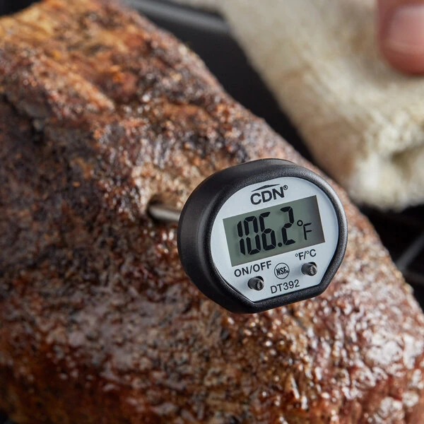 CDN DT392 ProAccurate 4 3/4" Digital Pocket Probe Thermometer