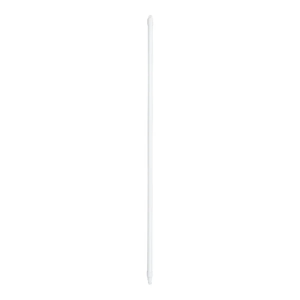 Carlisle Sparta 40225EC02 60" White Threaded Fiberglass Broom / Squeegee Handle