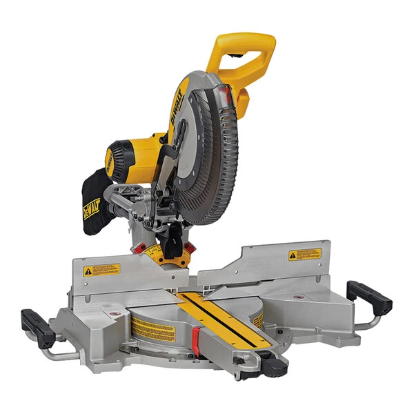 DeWalt 12" Steel Double-Bevel Sliding Compound Miter Saw - 120V, 1,100W