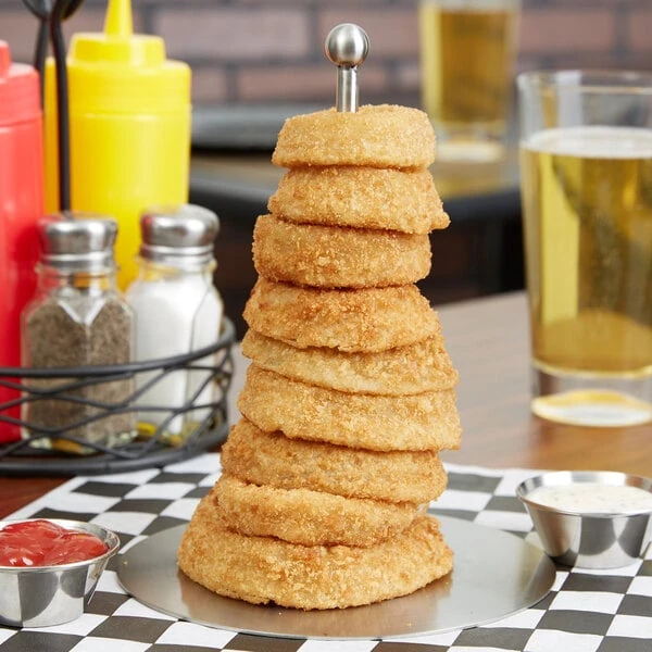 Clipper Mill by G.E.T. 4-81873 Stainless Steel 8" Onion Ring Tower