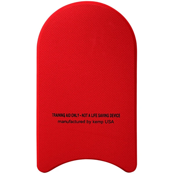 Kemp USA Red Large Swim Kickboard 14-001-RED