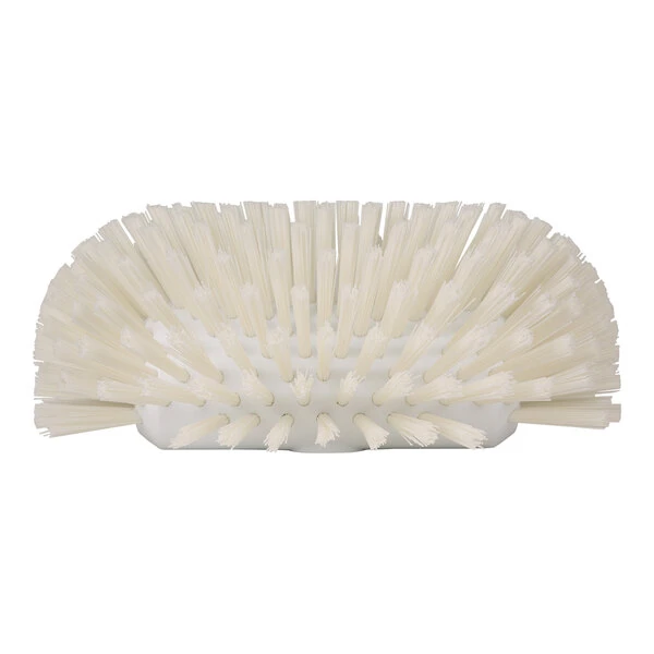 Carlisle Sparta 40043EC02 9 1/2" White Tank & Kettle Brush with Polyester Bristles