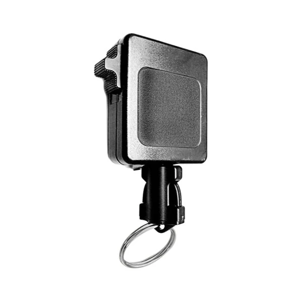 Gear Keeper 12 oz. Black Universal Retractor with 42" Cable