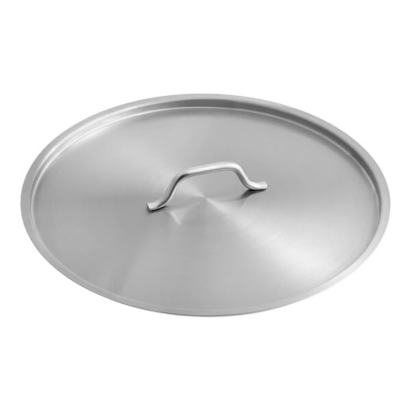 Vigor SS1 Series 18 5/8 inch Stainless Steel Replacement Lid for 60 Qt. Stock Pot
