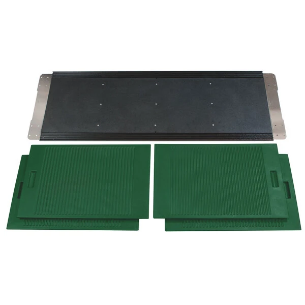 Carlisle 661608 Forest Green Storage Kit for 6' Six Star Portable Food Bar