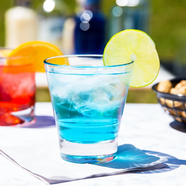 Libbey 15710 Endeavor 9 oz. Customizable Stackable Rocks / Old Fashioned Glass - 12/Case