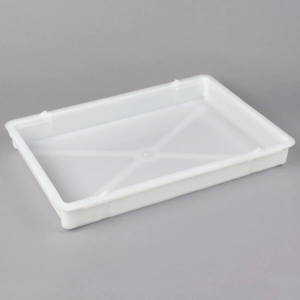 American Metalcraft DBP1826 18" x 26" x 3 1/8" Teflon® Co-Polymer Heavy Duty Dough Box