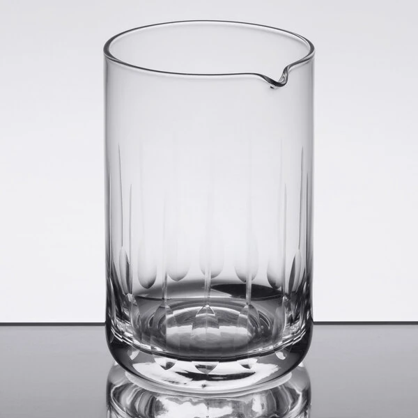 American Metalcraft MGL20 20 oz. Hand Cut Mixing Glass
