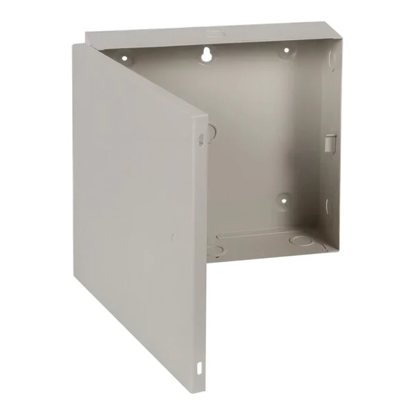 Safety Technology International 11 1/4" x 3 5/16" x 11 3/16" Type 1 Metal Indoor Industrial Control Panel Enclosure STI-EM111103