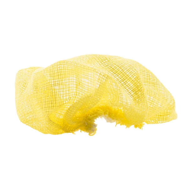 Royal Paper RLWB25 Yellow Lemon Wedge Bag - 100/Pack