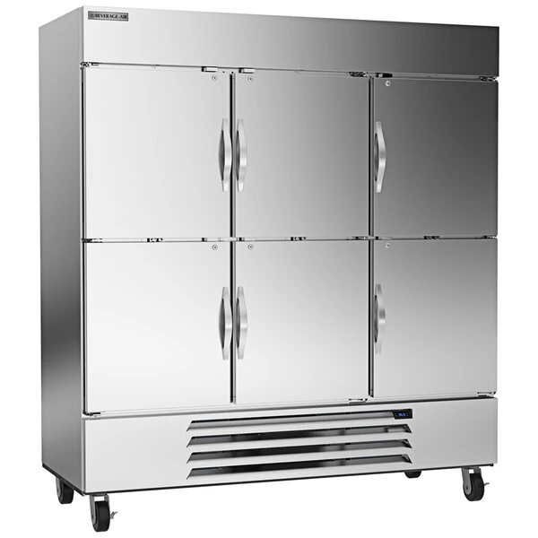 Reach-in Fridges & Freezers