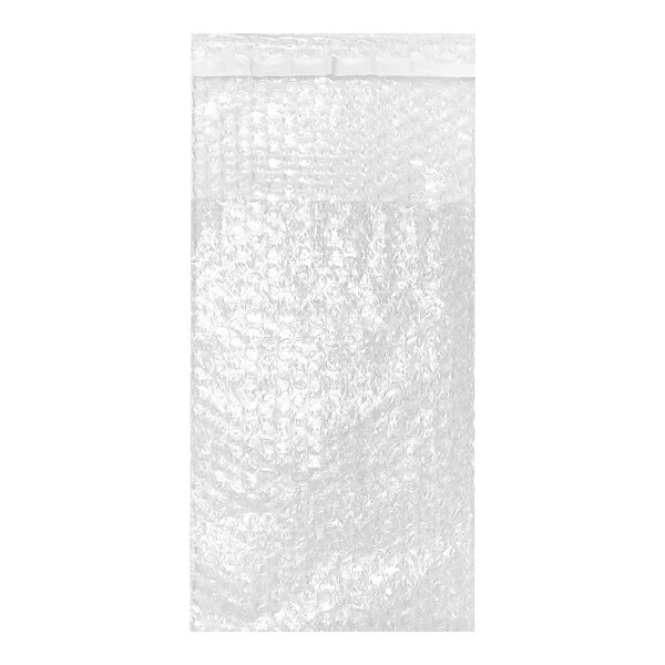 Lavex 7" x 11 1/2" Self-Seal Bubble Bag - 400/Case