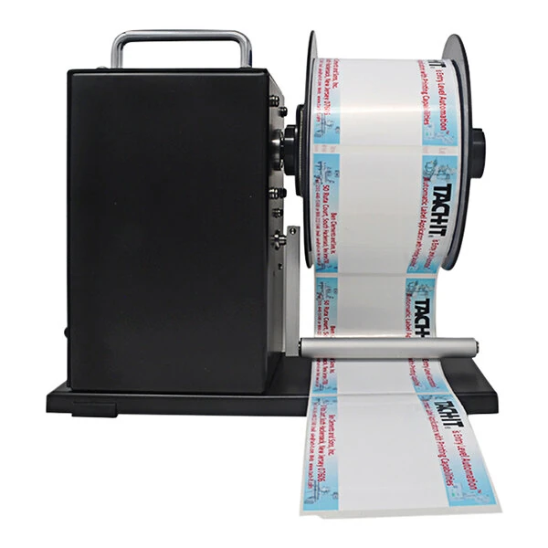 Tach-It SH-455 Variable Speed Label Rewinder - 120 RPM