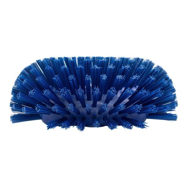 Carlisle Sparta 40043EC14 9 1/2" Blue Tank & Kettle Brush with Polyester Bristles