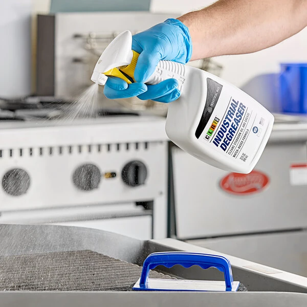 CLR PRO MAX I-IDEGR32-6PROM 32 oz. Industrial Degreaser - 6/Case