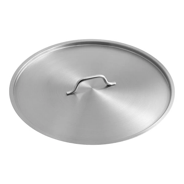 Vigor SS1 Series 20 inch Stainless Steel Replacement Lid for 80 Qt. Stock Pot