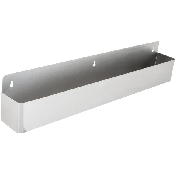 Eagle Group 500779 34" Single Tier Speed Rail with Keyholes