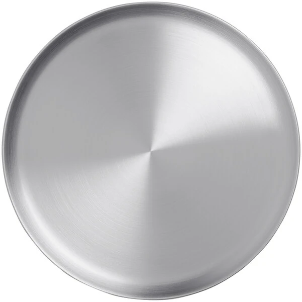 American Metalcraft Coupe 9" Satin Stainless Steel Plate