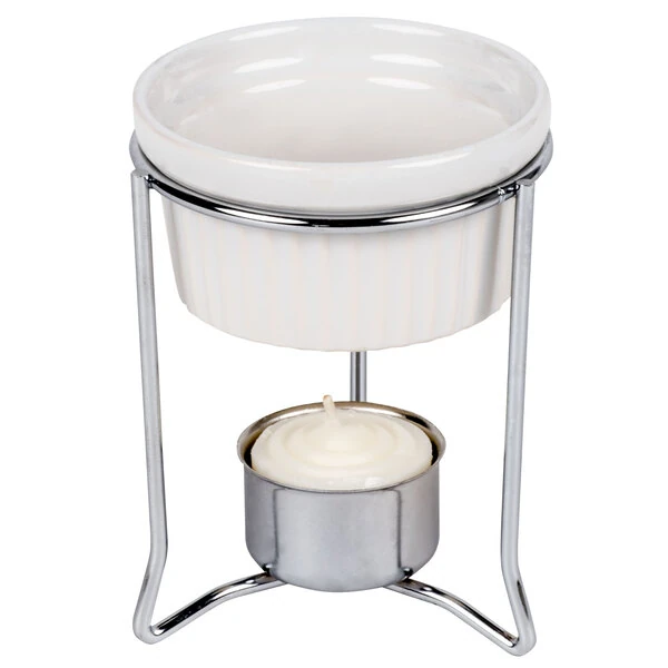American Metalcraft BWR34 Butter Warmer with 4 oz. Ramekin