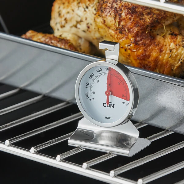 CDN HOT1 ProAccurate 2" Dial Hot Holding Thermometer