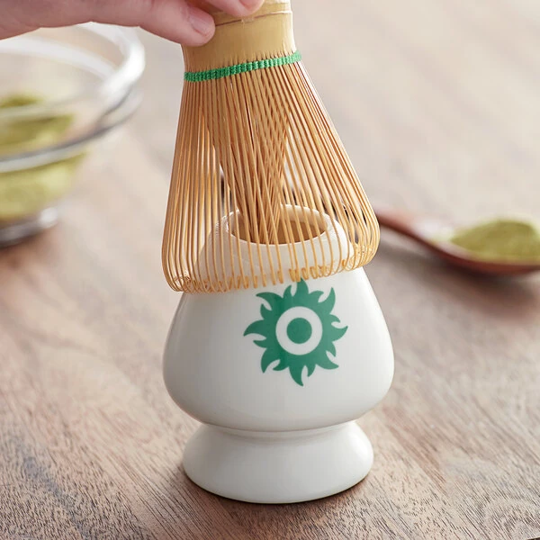 Tenzo Porcelain Matcha Whisk Stand / Holder