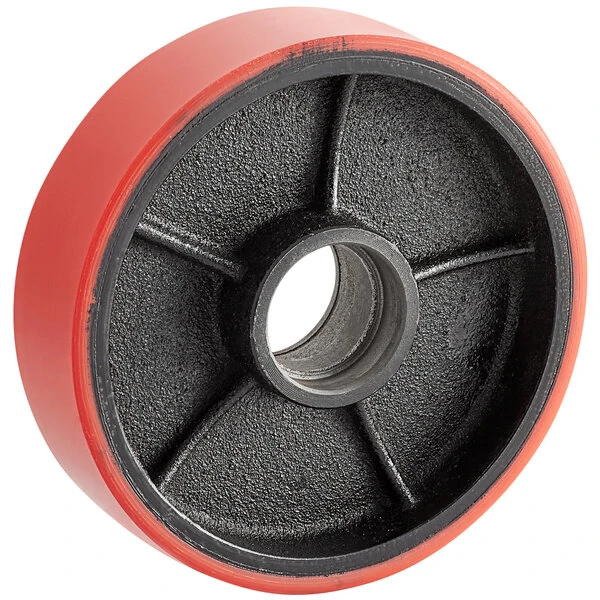Lavex Replacement Polyurethane Steering Wheel for 5500 lb. Capacity Pallet Jacks